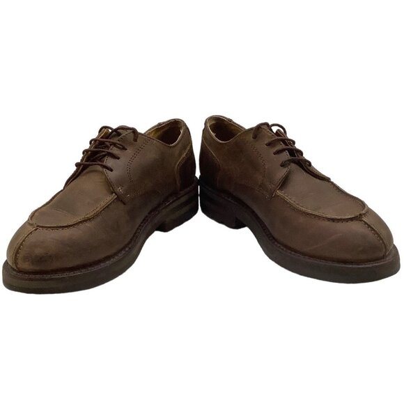 Jean Baptiste Rautureau France 42 US 9 Lug Sole Leather Oxford Split Toe Moc JBR main image 7